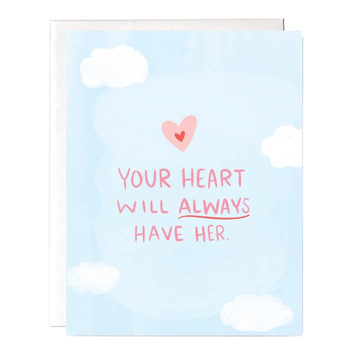 Loss of Her Sympathy Card for wholesale by Fox Card Co