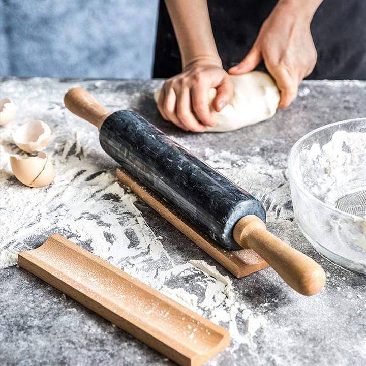 BRECK + FOX - Wholesale Rolling Pin - Marble Rolling Pin