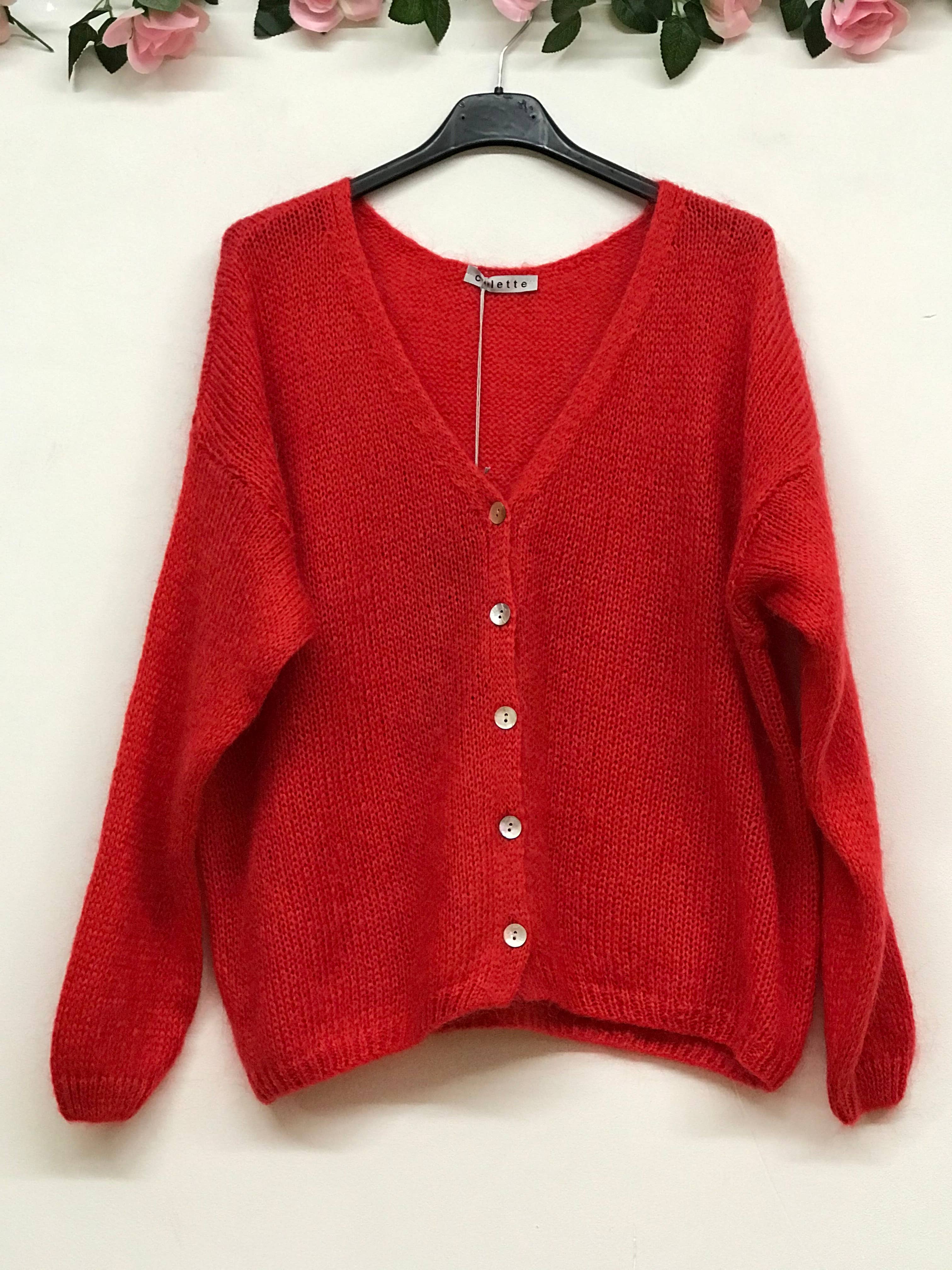 LINEN & COTTON HOUSE – Großhandel Jacke – Damen – 8561 JACKE AUS MOHAIRWOLLE, HERGESTELLT IN ITALIEN126