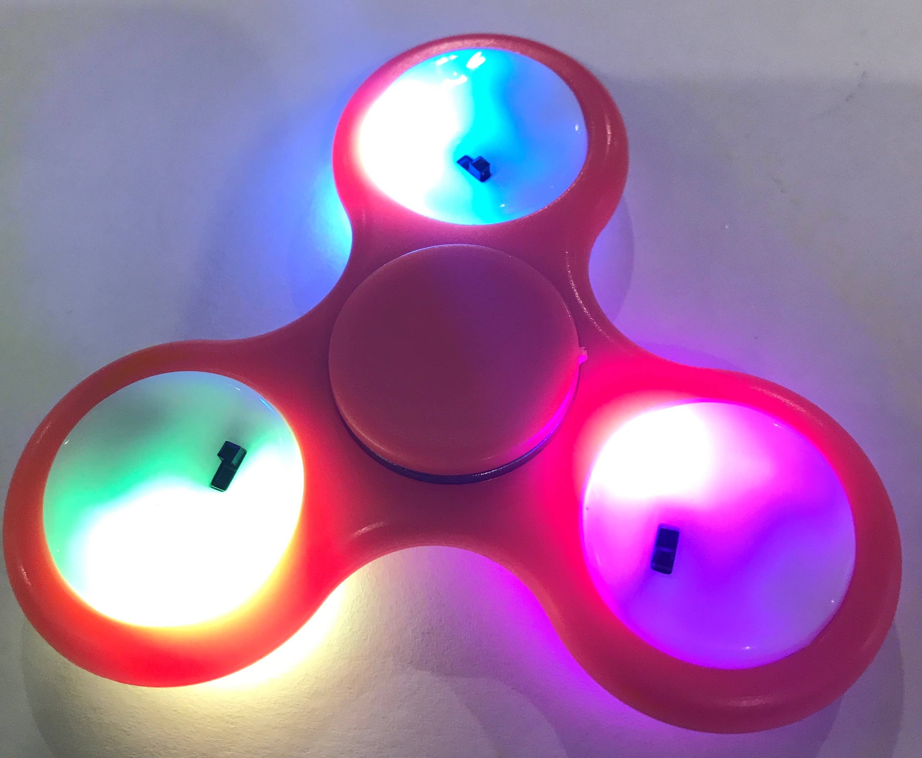 Flipo Group, Ltd. - Wholesale Fidget Toy - Kids - Light-Up Fidget Spinners5