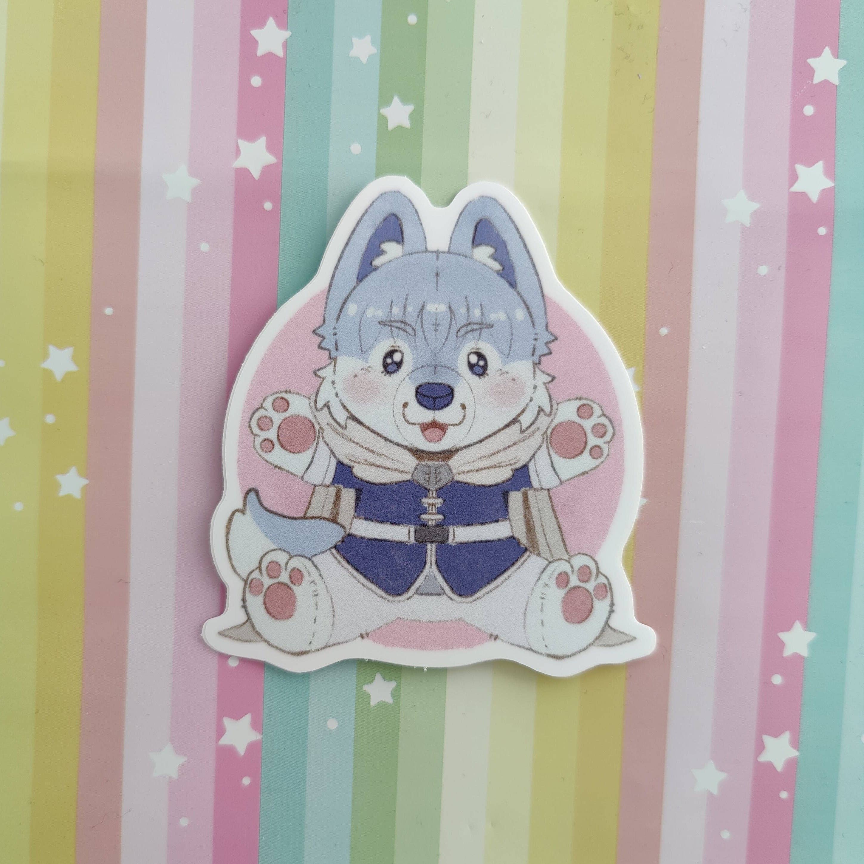 Hannimations - Wholesale Sticker - frieren 3" vinyl teddy stickers4