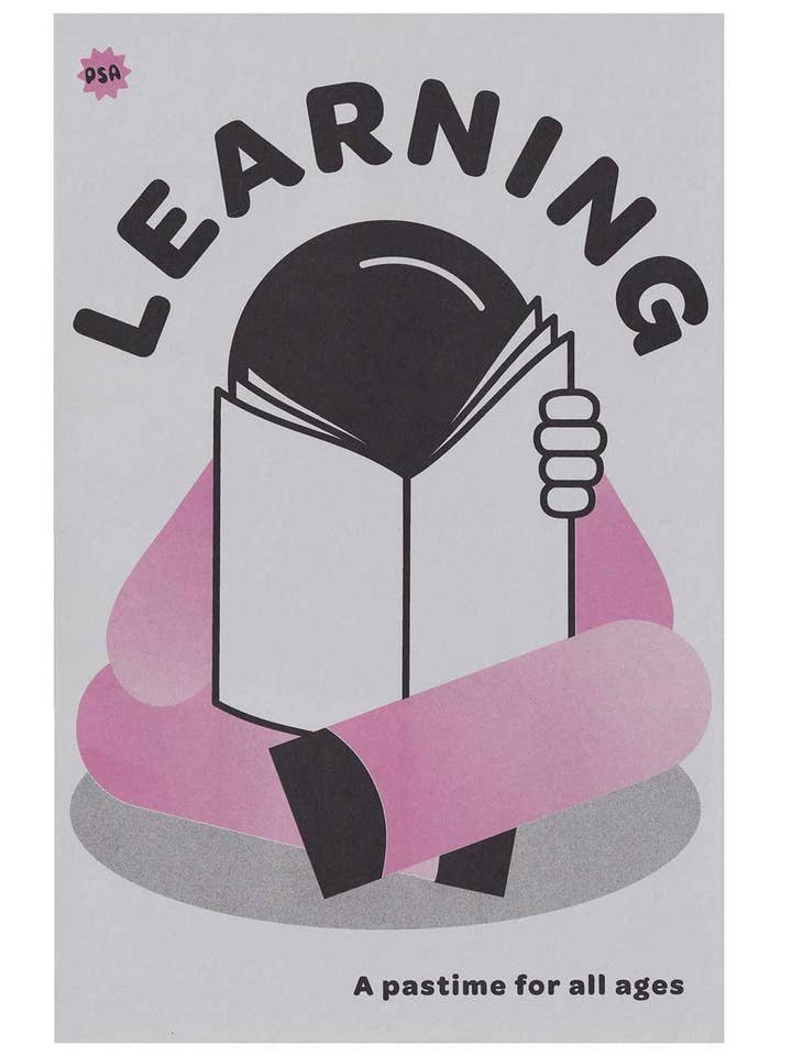 Learning Poster for wholesale by inner loop press