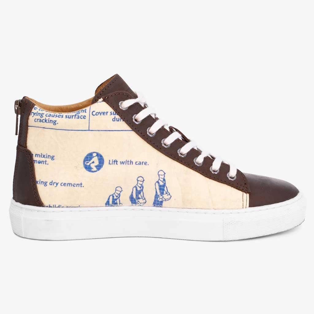 Elephbo - Venta al por mayor Zapatillas urbanas - Mujer - Sneaker High - Blue Diamond6