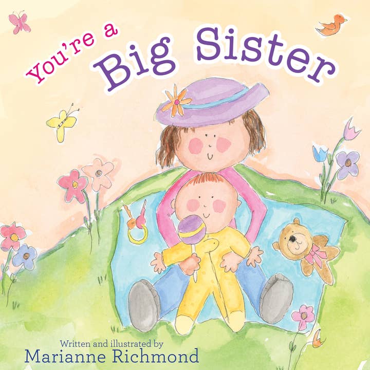 Sourcebooks - Wholesale Book - Kids - You're a Big Sister (HC)