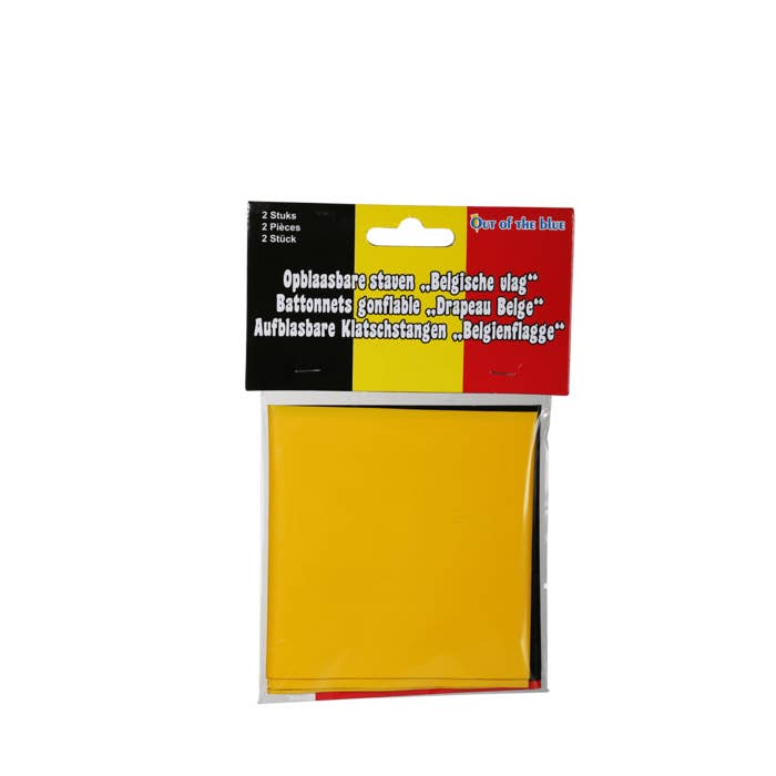 Kinky Pleasure - Wholesale Inflatables - Timmy Toys - B011 - German Flag Gossip Poles 2pcs - 1 Piece2