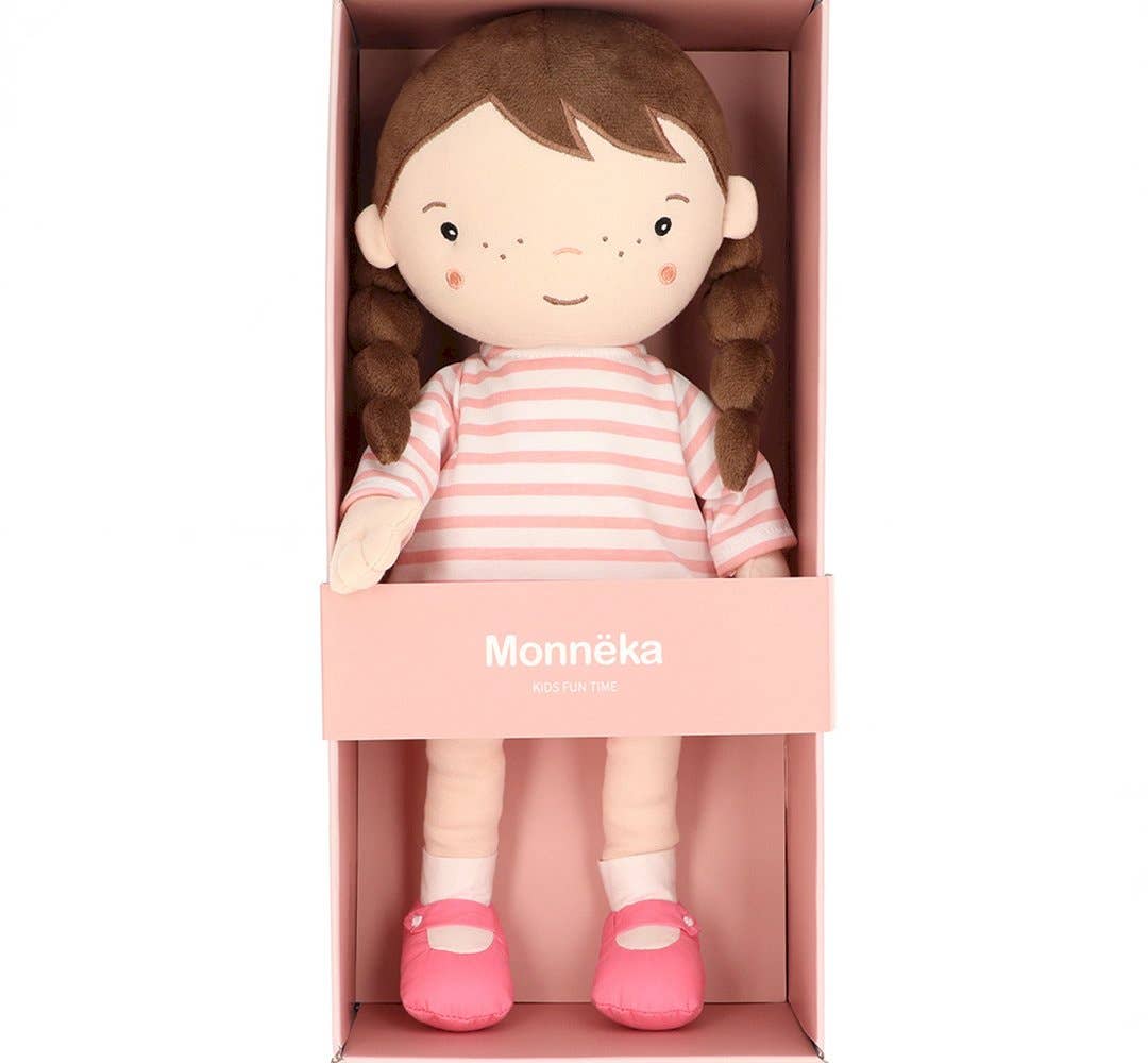 Tutete – Großhandel Puppe – Kinder – Stoffpuppe Lola - Geschenk für Babys und Neugeborene2