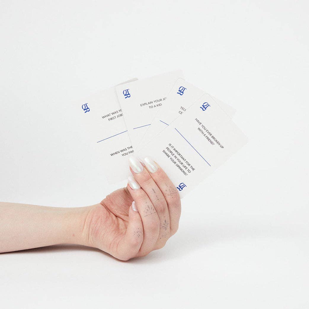 Off The Record Card Game - Wholesale Card Game - Conversation Starter Card Game by Off The Record4