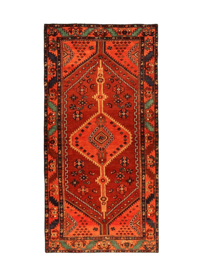 Persisk Hamadan Löpare Matta | 100 cm x 206 cm för wholesale av Rug the Rock