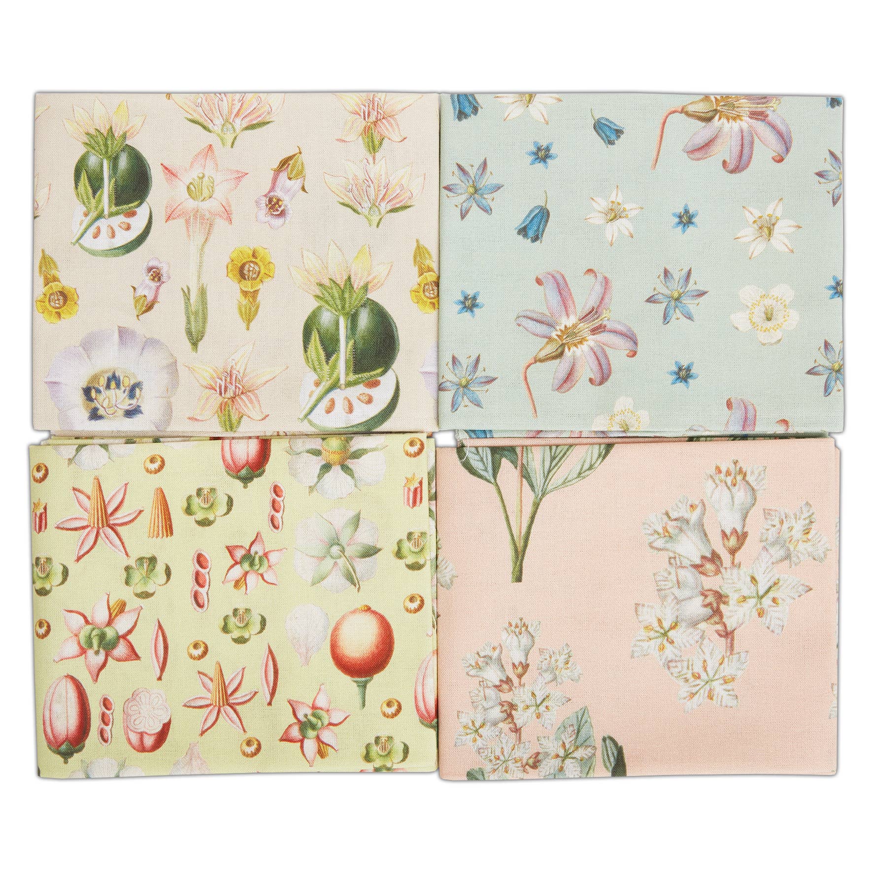West Design Products - Vente Tissu - Lot de 4 tissus Fat Quarter RHS Geissler, 45 x 56 cm7