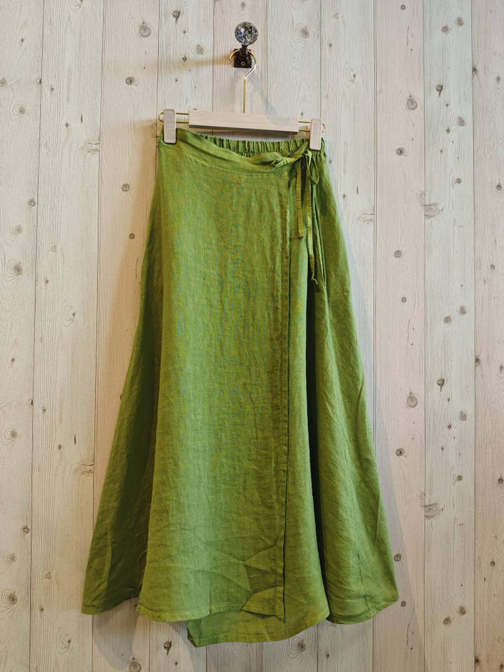 Linen & More - Vendita all'ingrosso Gonna - Donna - RIF 6088 GONNA LINO 100%
