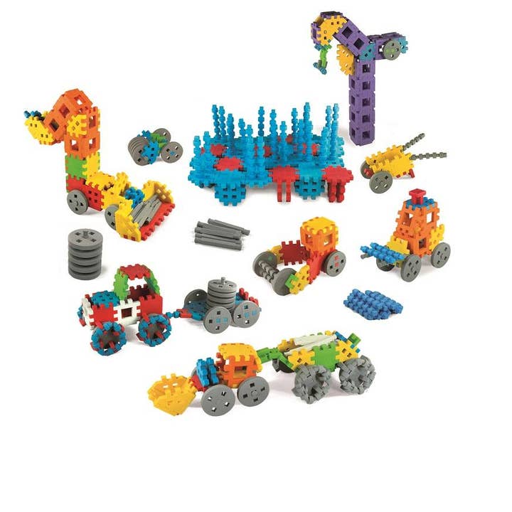 Marioinex Waffle Blocks - Wholesale Blocks - Kids Baby - Mini Waffles Constructor 300