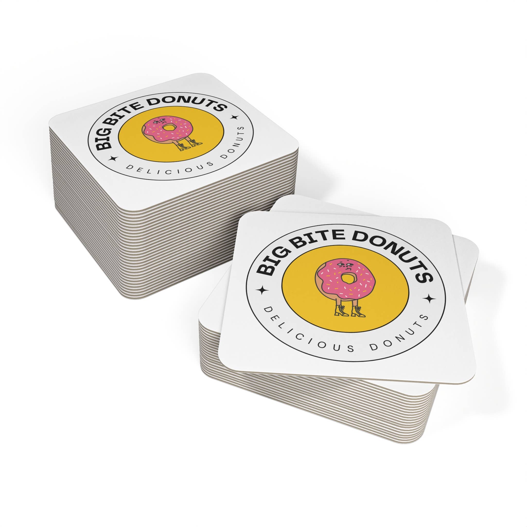 Above The Soil - Wholesale Coasters - Custom Branded Cardboard Coasters for your Business2