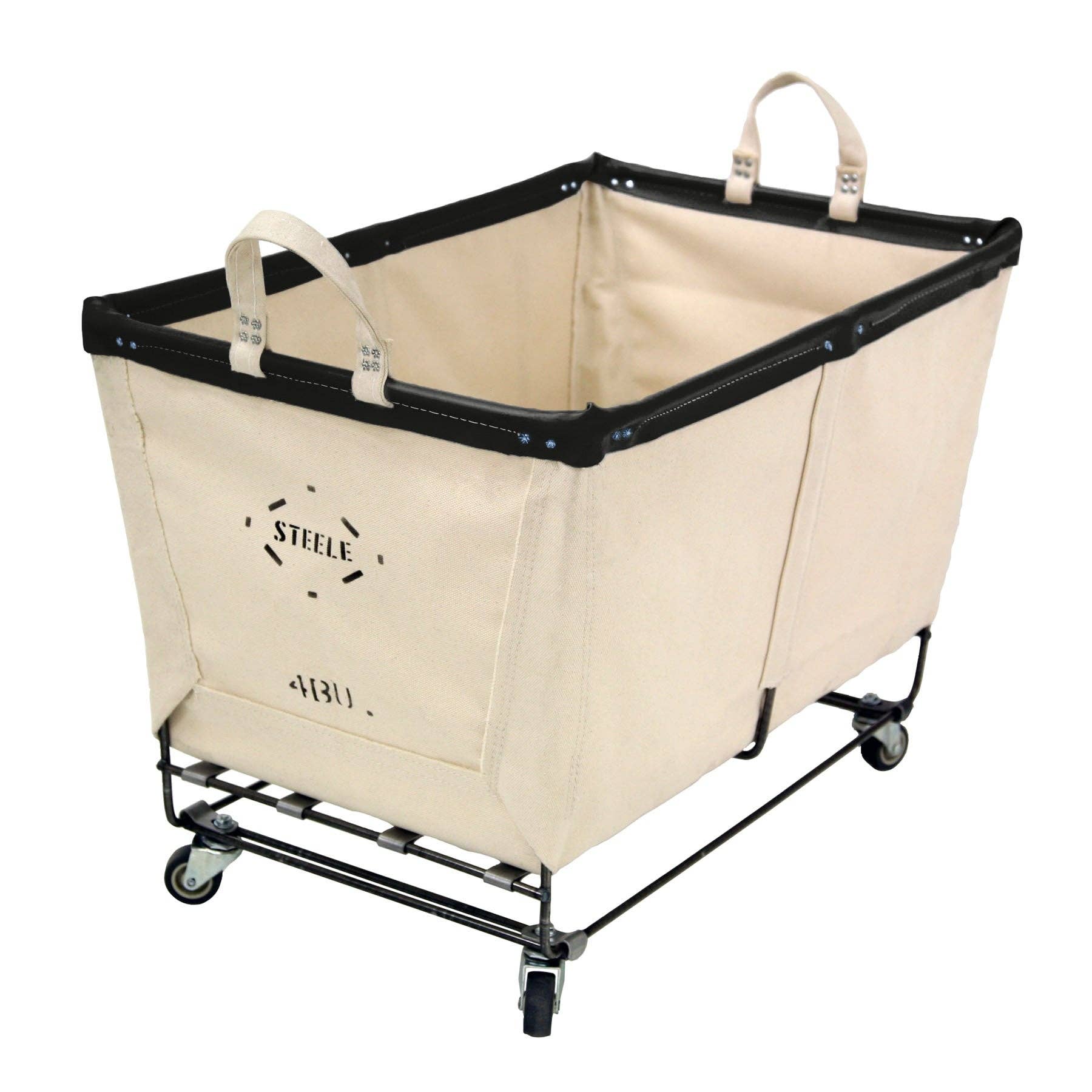 Steele Canvas Basket Corp. - Vendita all'ingrosso Cesti della biancheria - Piccolo camion in tela - 4 pezzi5