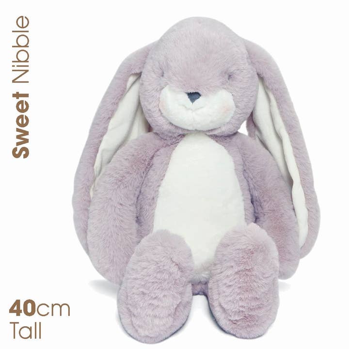 Nibble Bunny Sweet Lilac - Förpackning med 2 för wholesale av Deva Designs Ltd