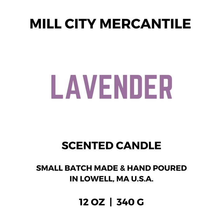 LAVENDEL LJUS för wholesale av MILL CITY MERCANTILE