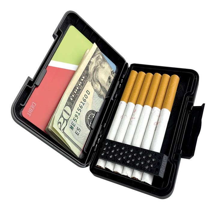 Novelty Brands - Wholesale Phone Wallet - Unisex - Roughneck Magnetic Waterproof Phone Storage Case - 6/Display2