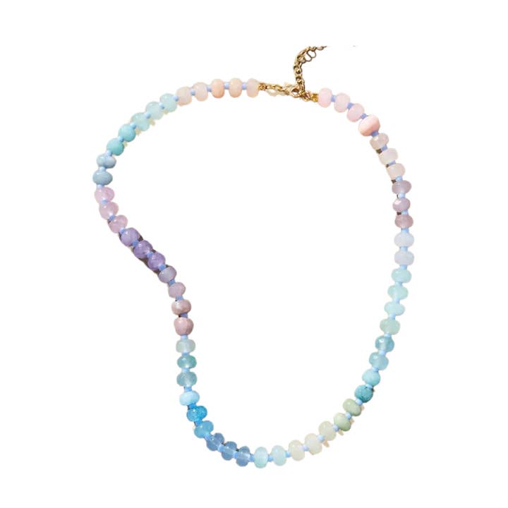 Pastel Beaded Necklace for wholesale by Adorn by Alexandra Riley