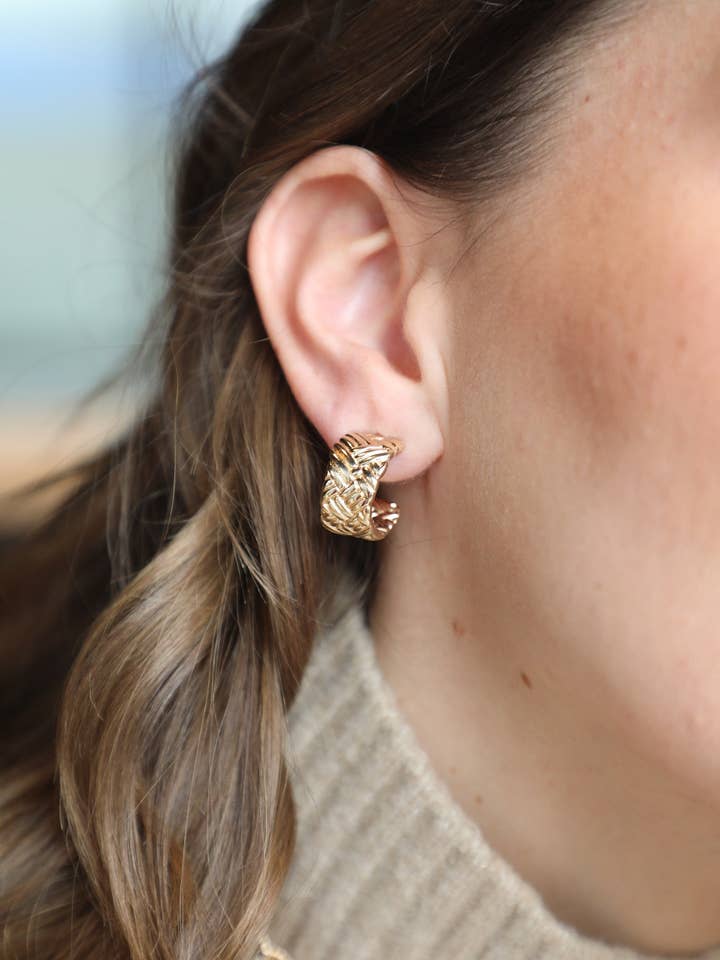 Boucles d'oreilles Calista pour la vente par Waekura