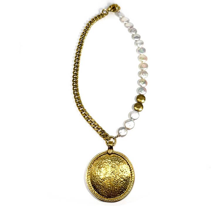 MONEDA Y ESCUDO DE PERLA para venta al por mayor de Rachel Nathan