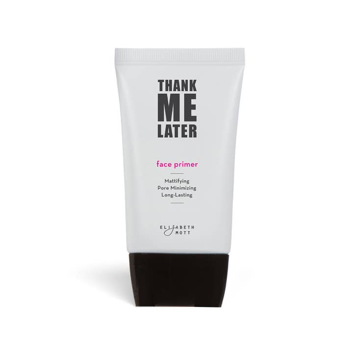 Elizabeth Mott Cosmetics - Wholesale Face Makeup Primer - Thank Me Later Face Primer