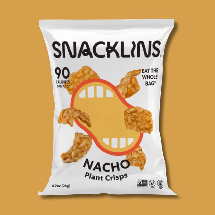 Nacho Snacklins (12ct - 0.9 oz) for wholesale by Snacklins