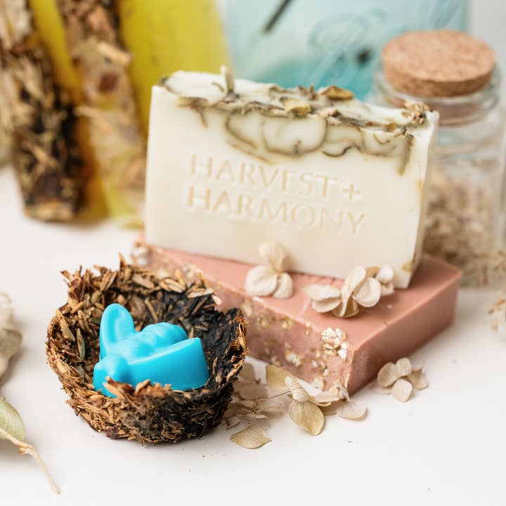 Harvest + Harmony - Wholesale Bar Soap - Harvest + Harmony 4 pc Variety Pack, Goat Milk Soap0