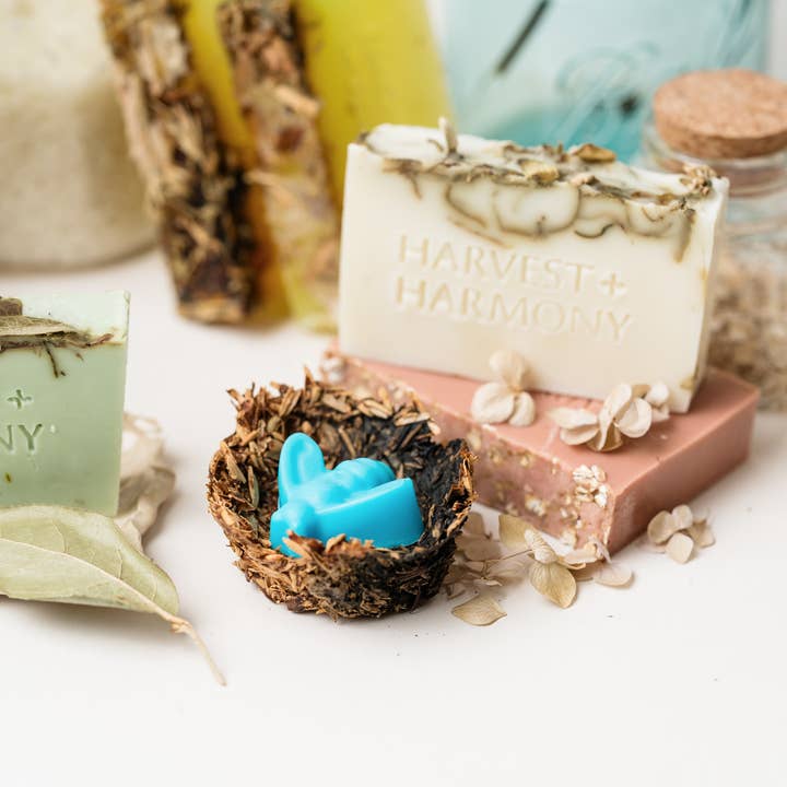 Harvest + Harmony - Wholesale Bar Soap - Harvest + Harmony Retail Starter Set, 7 pc, With Bumblebee