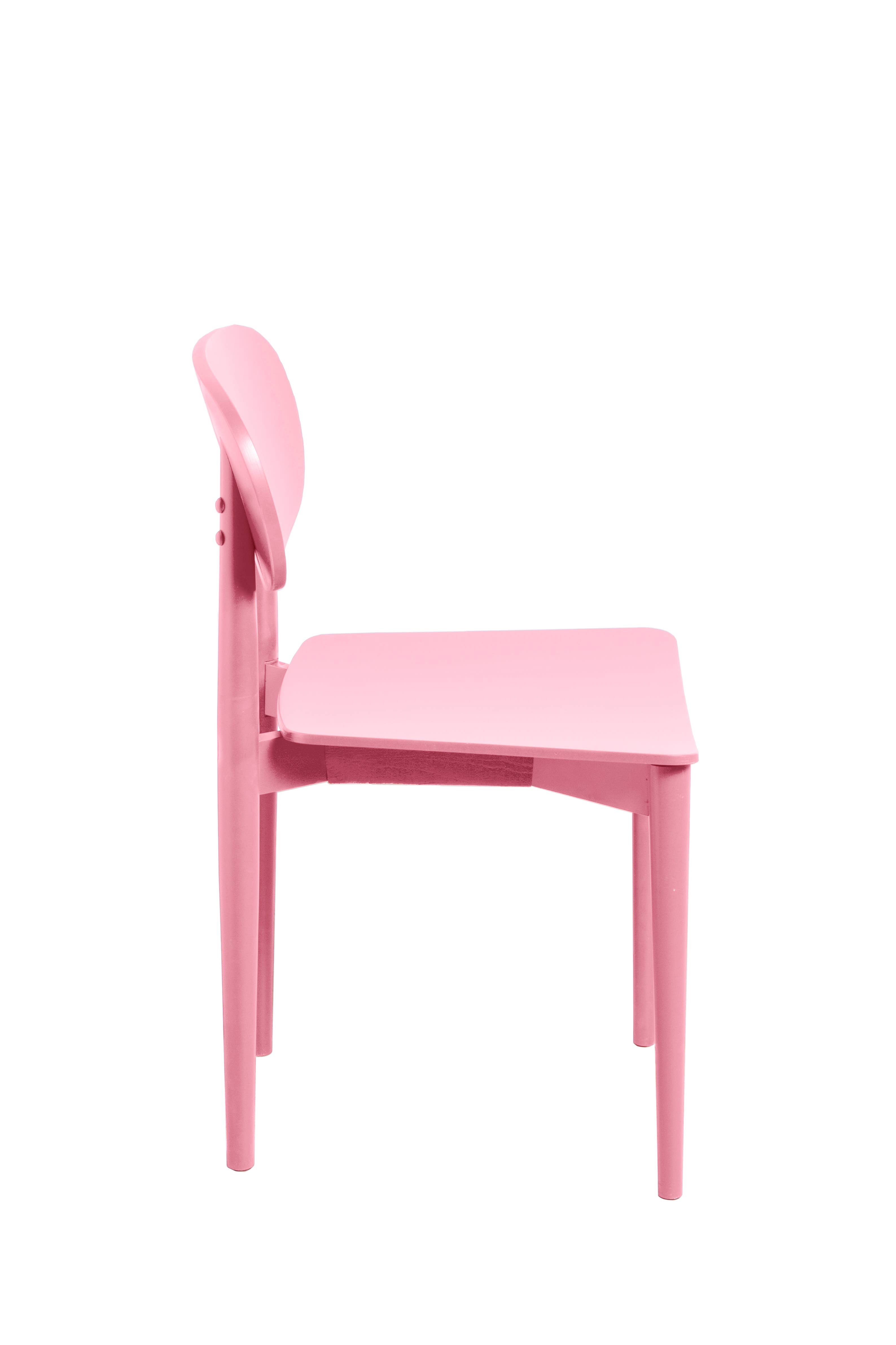 Really Nice Things - Wholesale Chair - Solid beech wood chair pink7