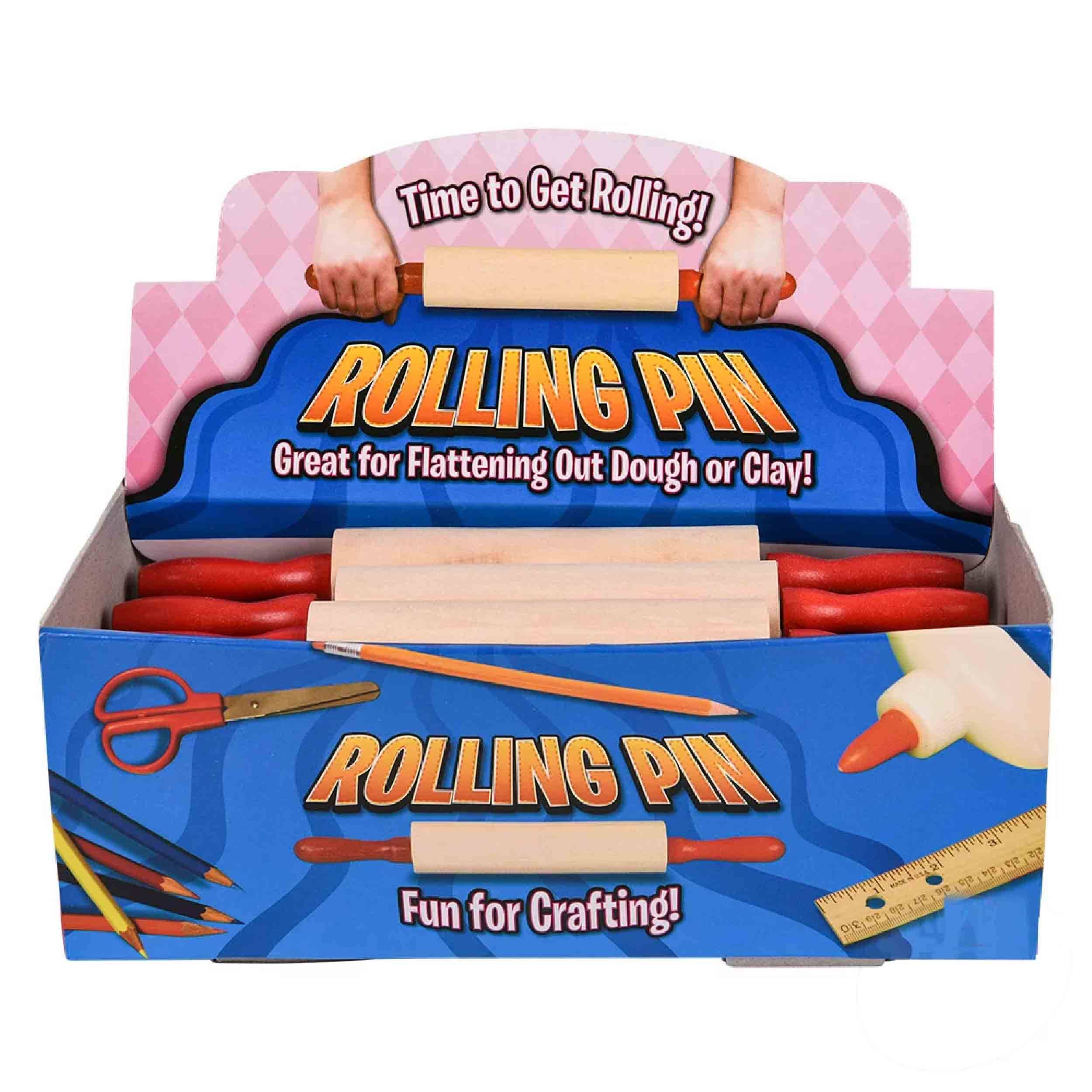 PR GROUPS LLC - Wholesale Wood Toy - Kids - Wooden Rolling Pins Toy For Kids2