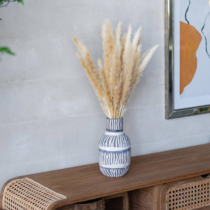 A&B Home Group Inc. - Wholesale Artificial plant - 8x1.2x27.5"H 6pc/Bag Taupe Pampas Grass Cluster5
