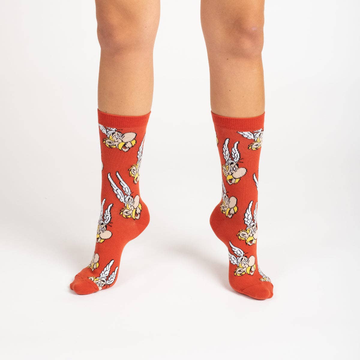 Asterix Calzini Asterix rossi in vendita all'ingrosso su Faire5