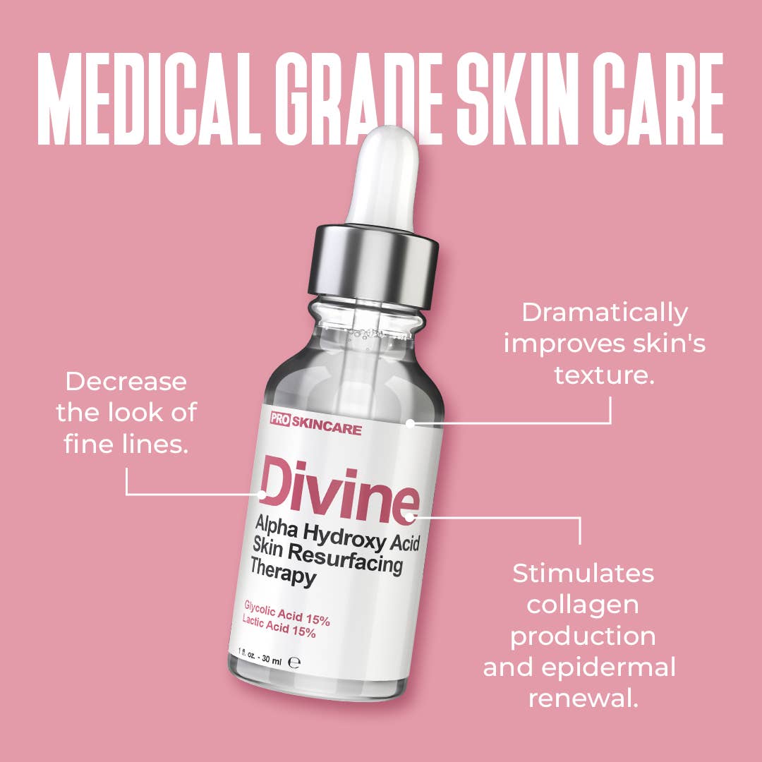 Divine Derriere - Wholesale Facial Peel - DIVINE DERRIERE GLYCOLIC LACTIC 30 AT-HOME FACIAL1