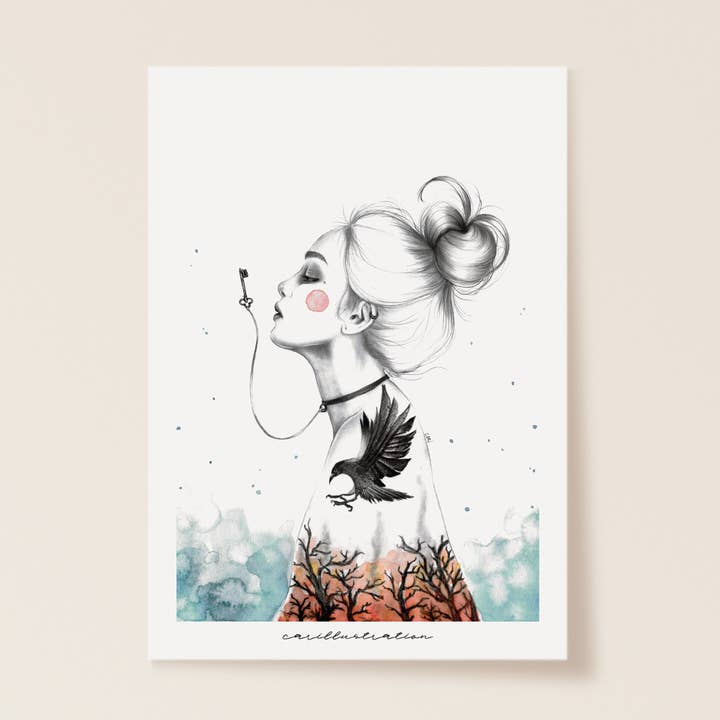 Print Intensity for wholesale by Carillustration