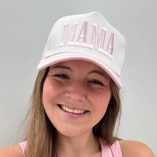 LM-3014 MAMA CAP LIGHT PINK for wholesale by Girlie Girl Originals