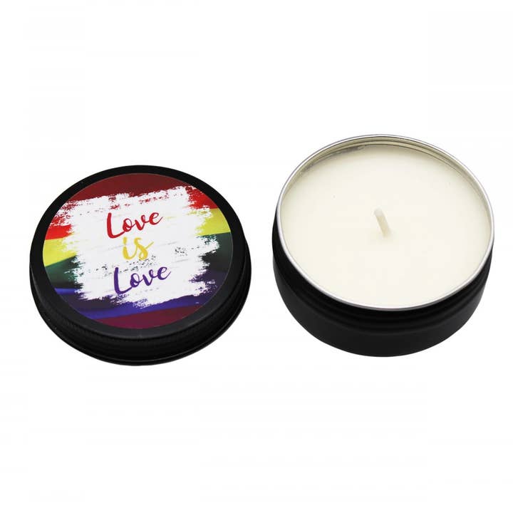 Love is Love geurkaars voor wholesale door Merchbaendchen