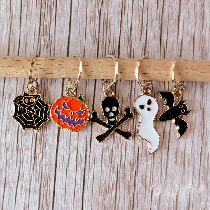 Hello Kim - Kim Chui - Wholesale Knitting/Crochet Supplies - Halloween #1 - Stitch markers14