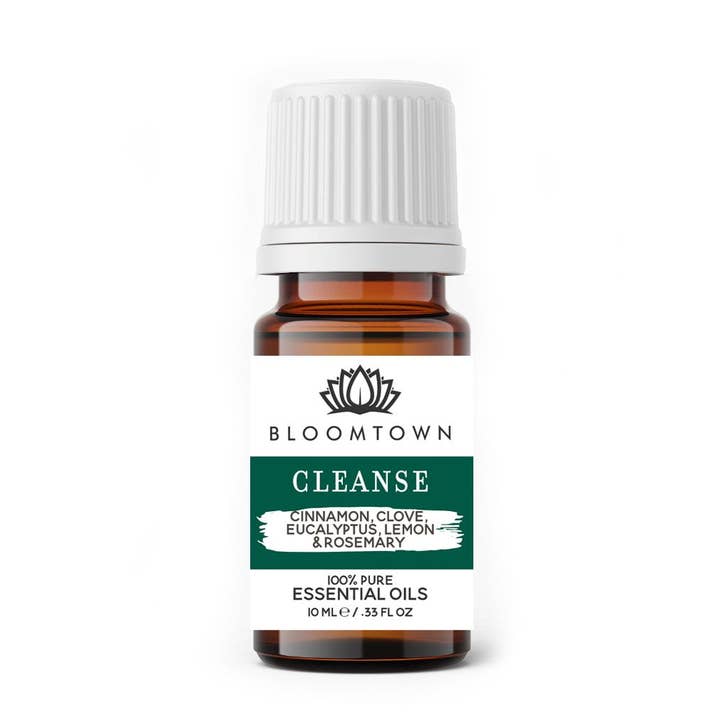 Cleanse - Blend of 100% Pure Essential Oils (10ml) for wholesale by Bloomtown