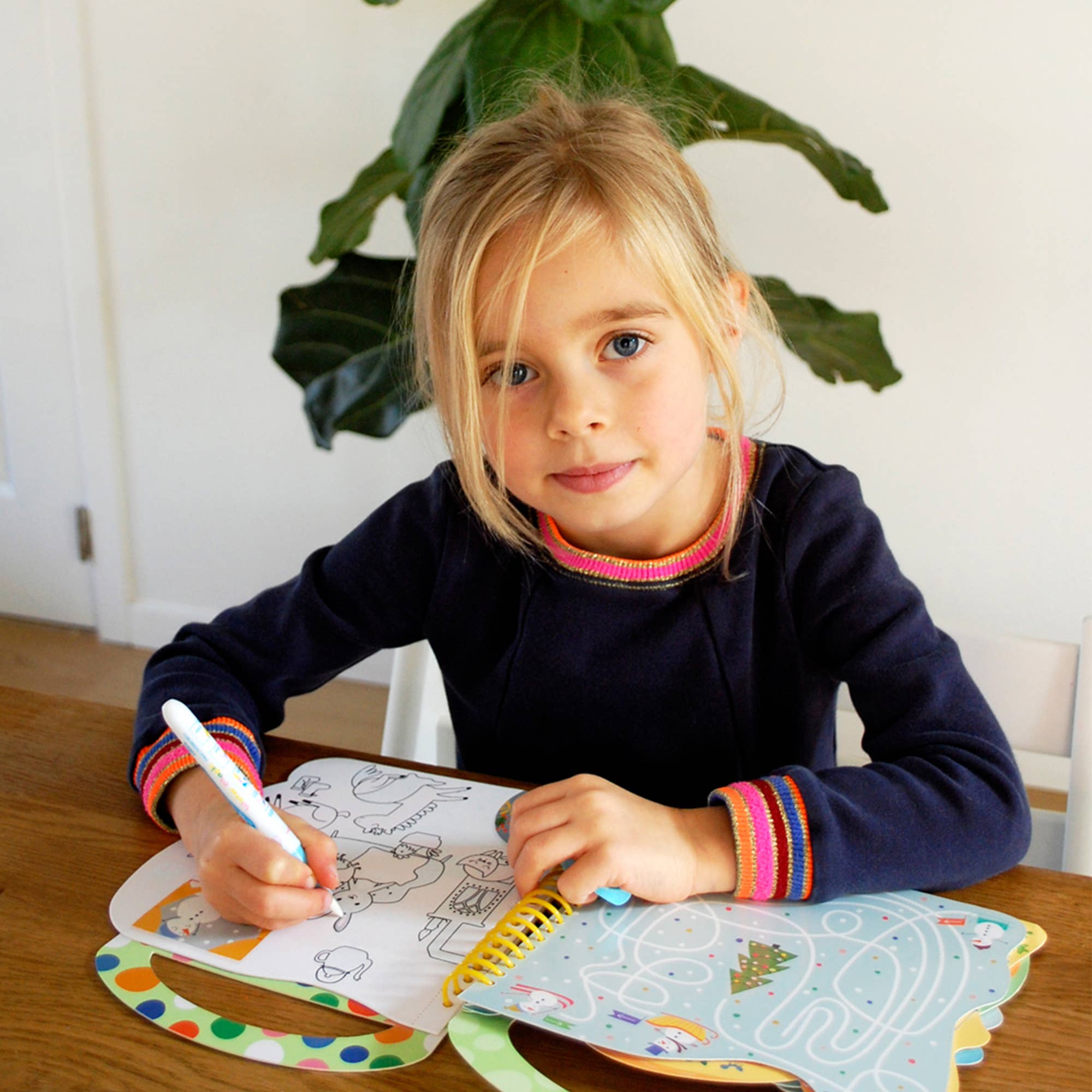 DAM - Wholesale DIY Craft Kit - Kids - Avenir - Magic Water Painting 4 SEASONS1