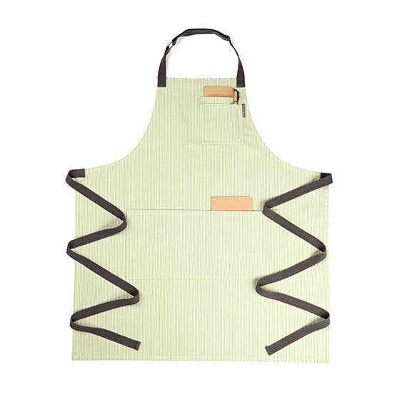 MEEMA - Wholesale Apron - Bib Apron with Pockets – Upcycled Cotton, Adjustable Fit15