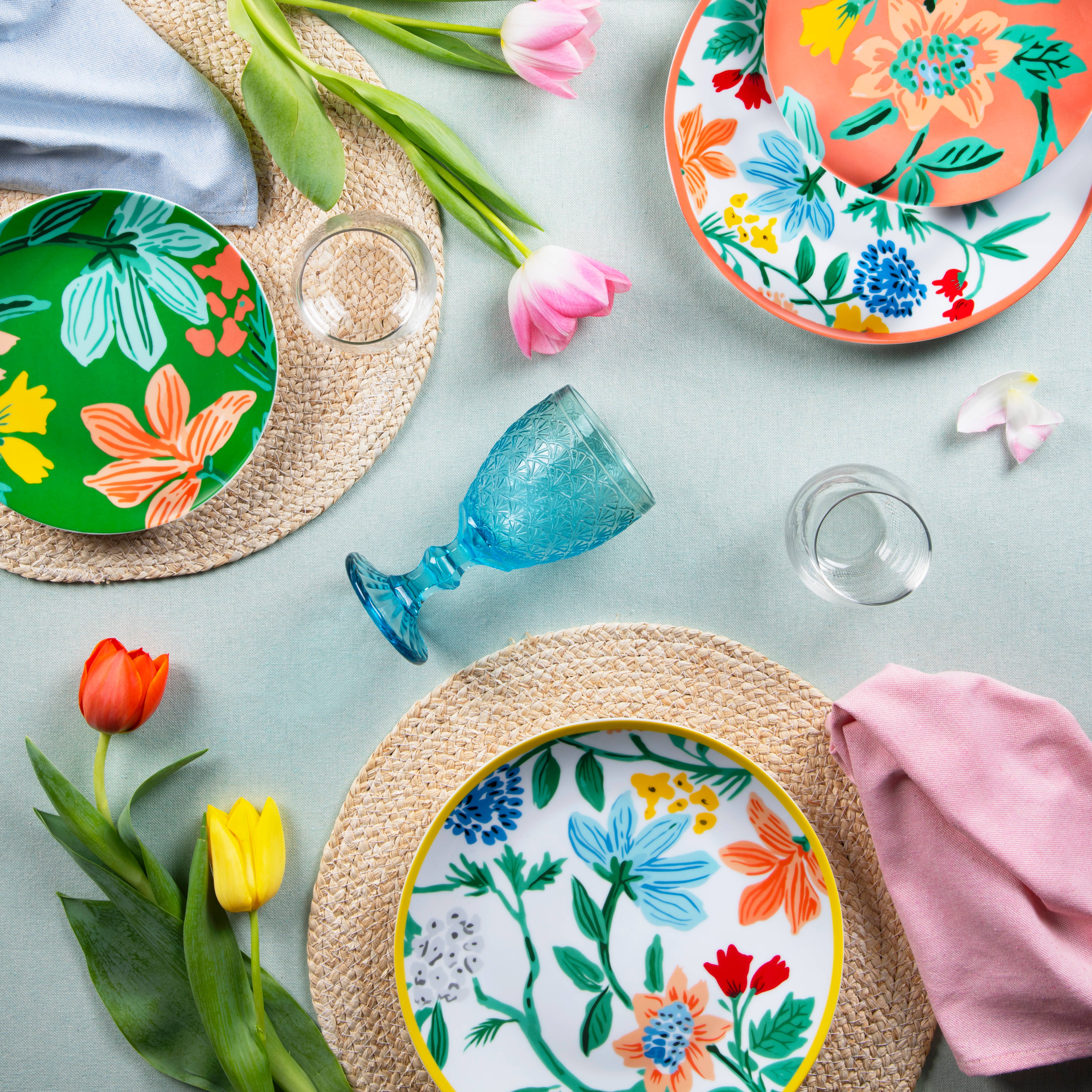 mehrfarbig 6er-Set Ginkgo-Gläser CL 35 für den Großhandel auf Faire8