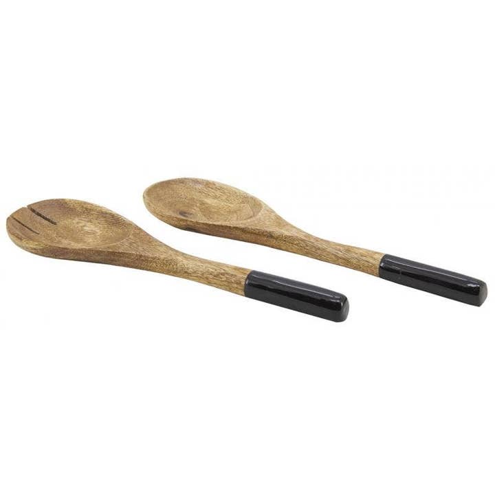 Paire de couverts en manguier pour la vente par Aubry Gaspard