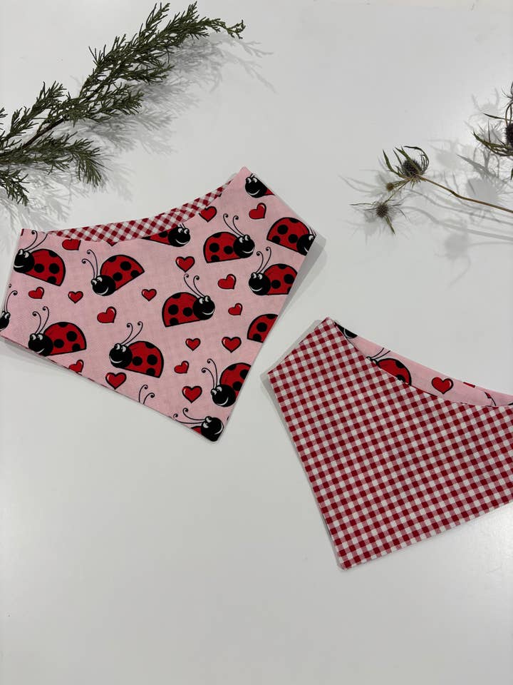 Lovebug Bandana for wholesale by The Pet Scout Shop
