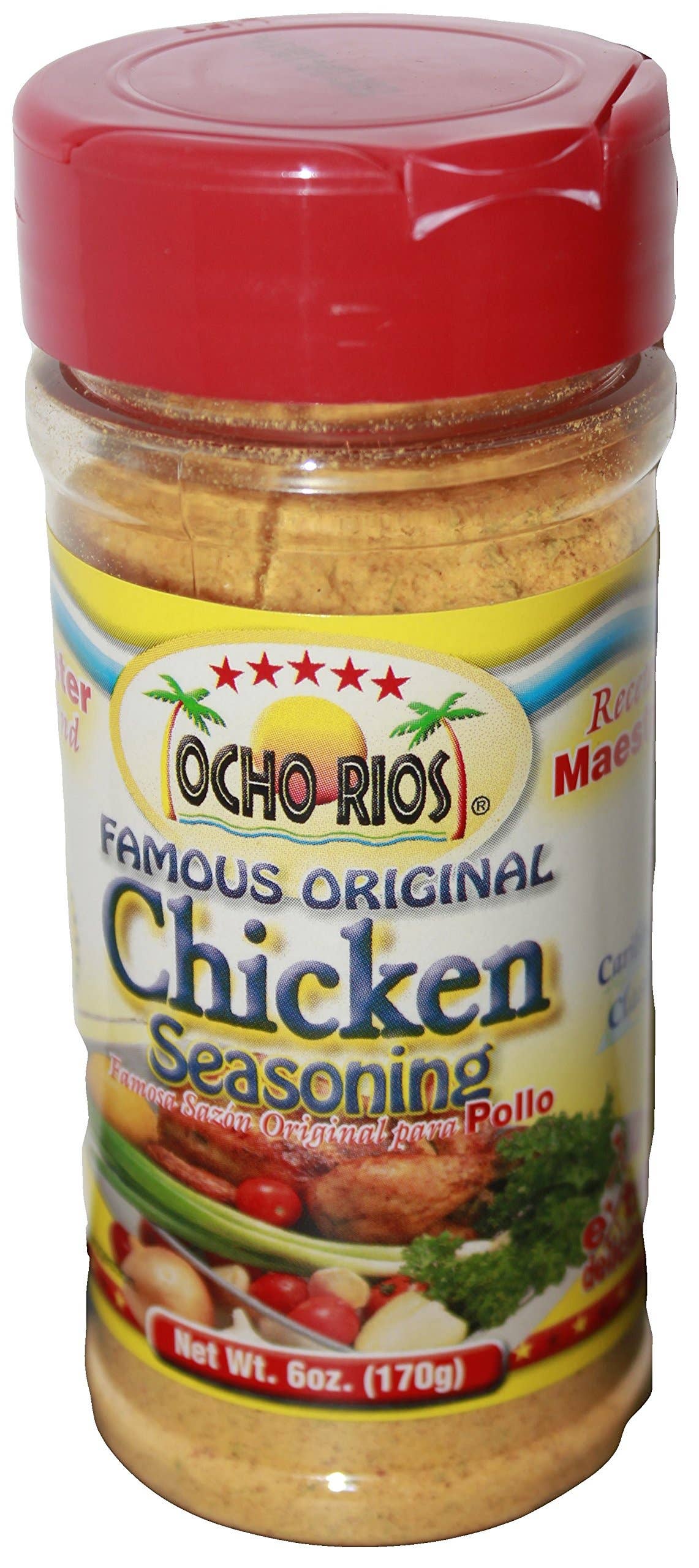 L&F Universal Goods - Wholesale Dried spice mix - Ocho Rios Chicken Season Powder 12/6OZ