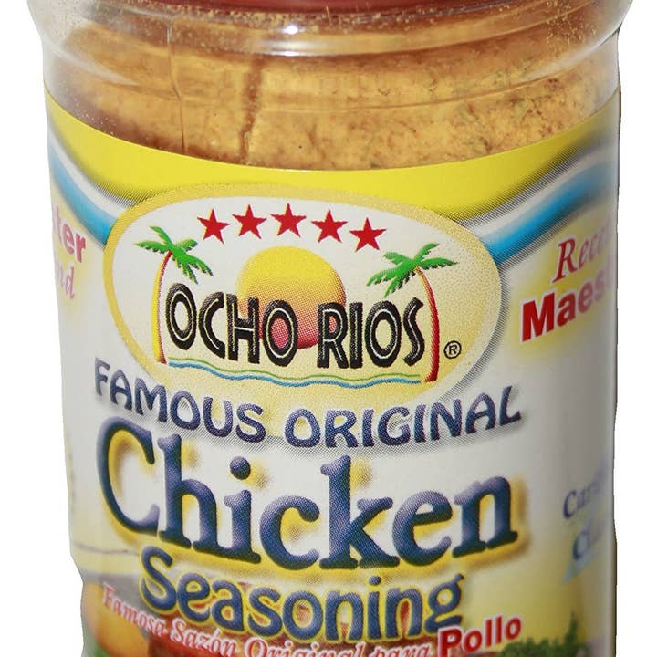 L&F Universal Goods - Wholesale Dried spice mix - Ocho Rios Chicken Season Powder 12/6OZ0