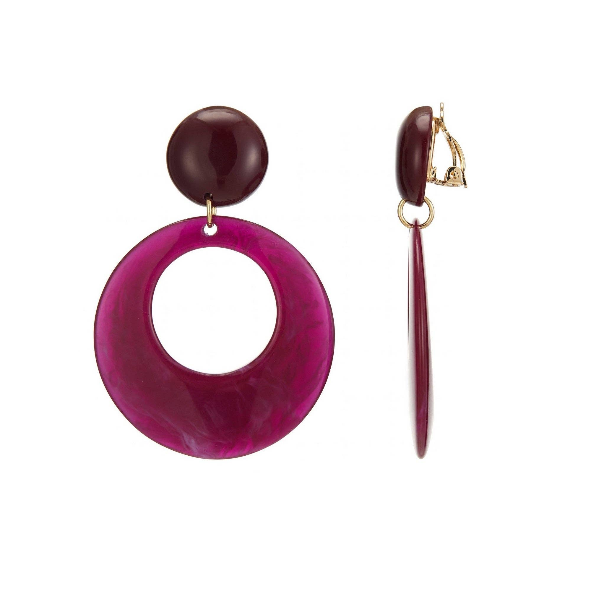 BELLE MISS - Wholesale Clip-On Earrings - Eugenie clip earring2