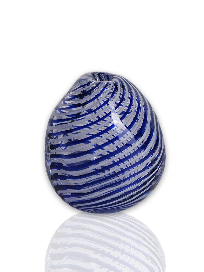 Jarrón Mini Filigrana Amorfa – Arte en Vidrio Soplado a Mano para venta al por mayor de Barbablanca Glassworks