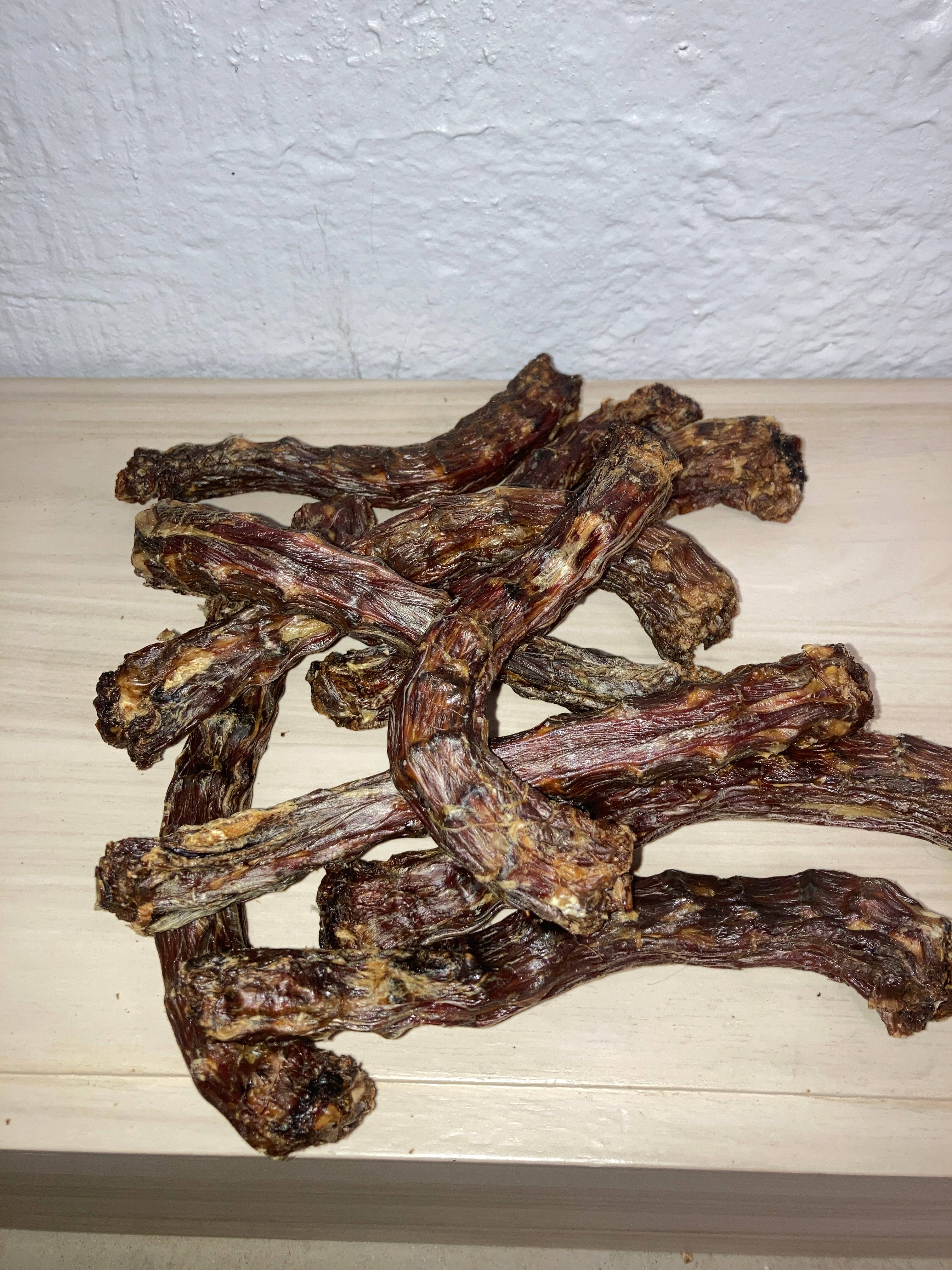 K&K's Bodacious Beer Biscuits - Wholesale Pet Treats - Dog - Duck Neck-Air Dried2