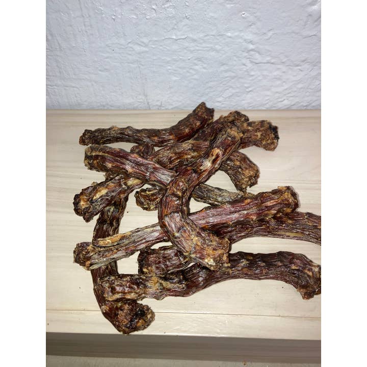 K&K's Bodacious Beer Biscuits - Wholesale Pet Treats - Dog - Duck Neck-Air Dried2