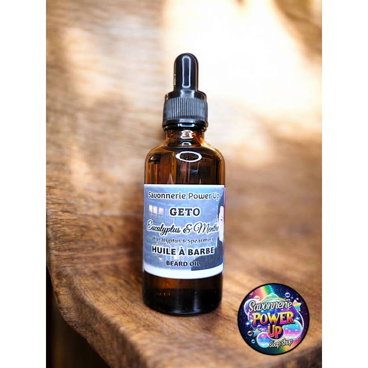 Aceite para Barba - Get'o para venta al por mayor de Power Up & Co.