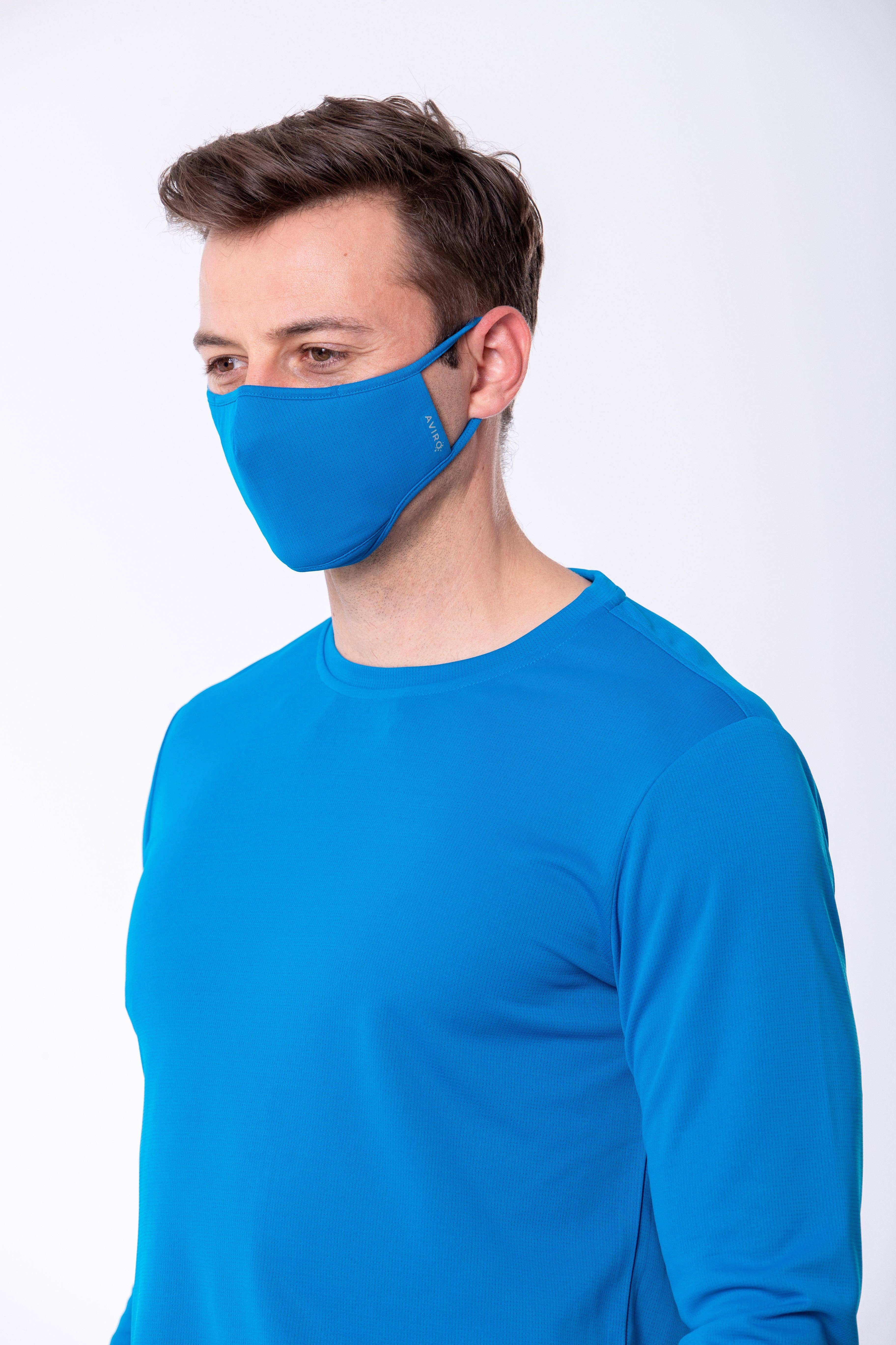Aviro - Wholesale Protective Face Mask/Shield - Aviro Reusable Face Masks - Single Mask13